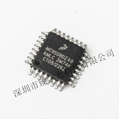 MC9S08DZ48AMLC MCU微控制器 原装正品 QFP-32