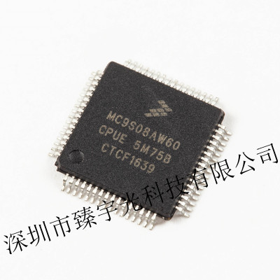 MC9S08AW60CPUE描述MCU8BIT60KBFLASH64LQFP微控制器