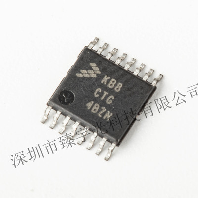 MC9RS08KB8CTG描述MCU8BIT8KBFLASH16TSSOP微控制器