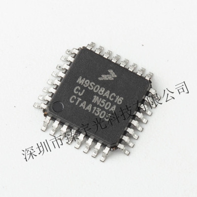 MC9S08AC16CFJE描述MCU8BIT16KBFLASH32LQFP微控制器